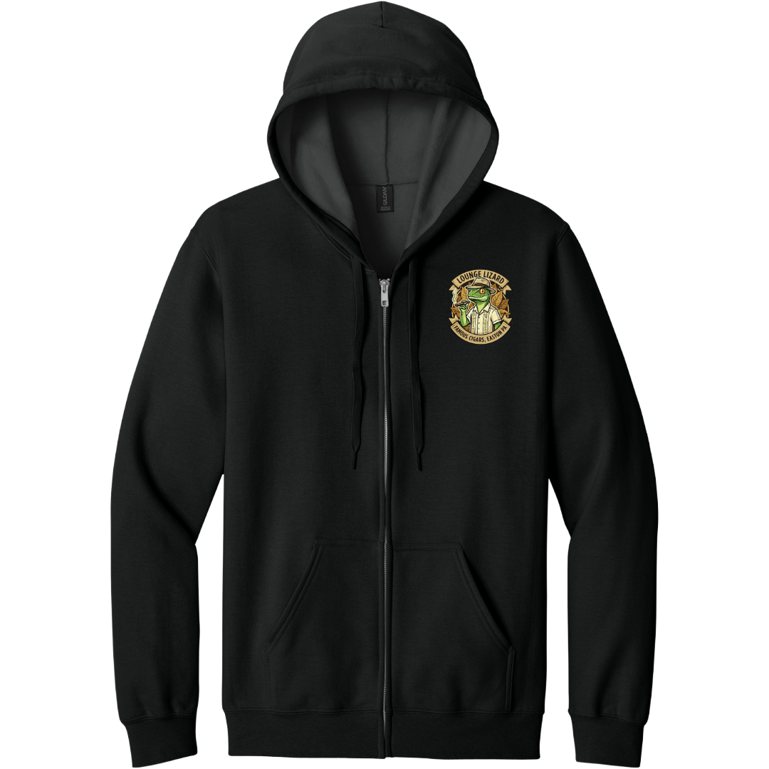 Lounge Lizard Full Zip Hoodie