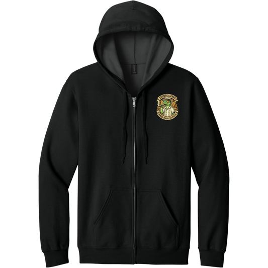 Lounge Lizard Full Zip Hoodie