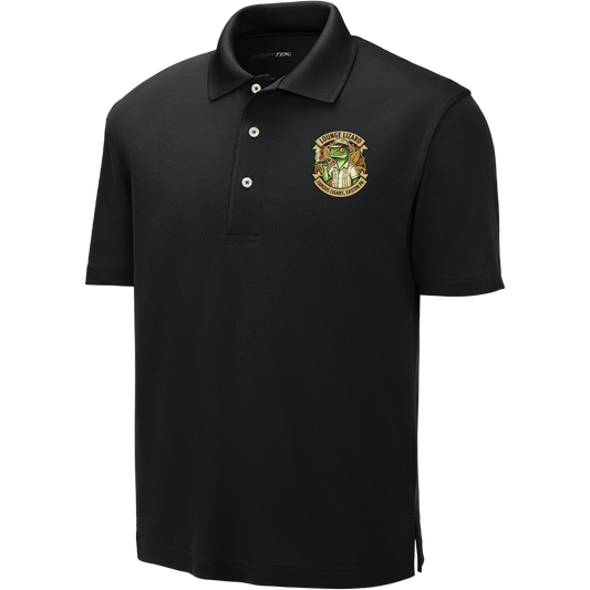 Lounge Lizard Embroidered Polo