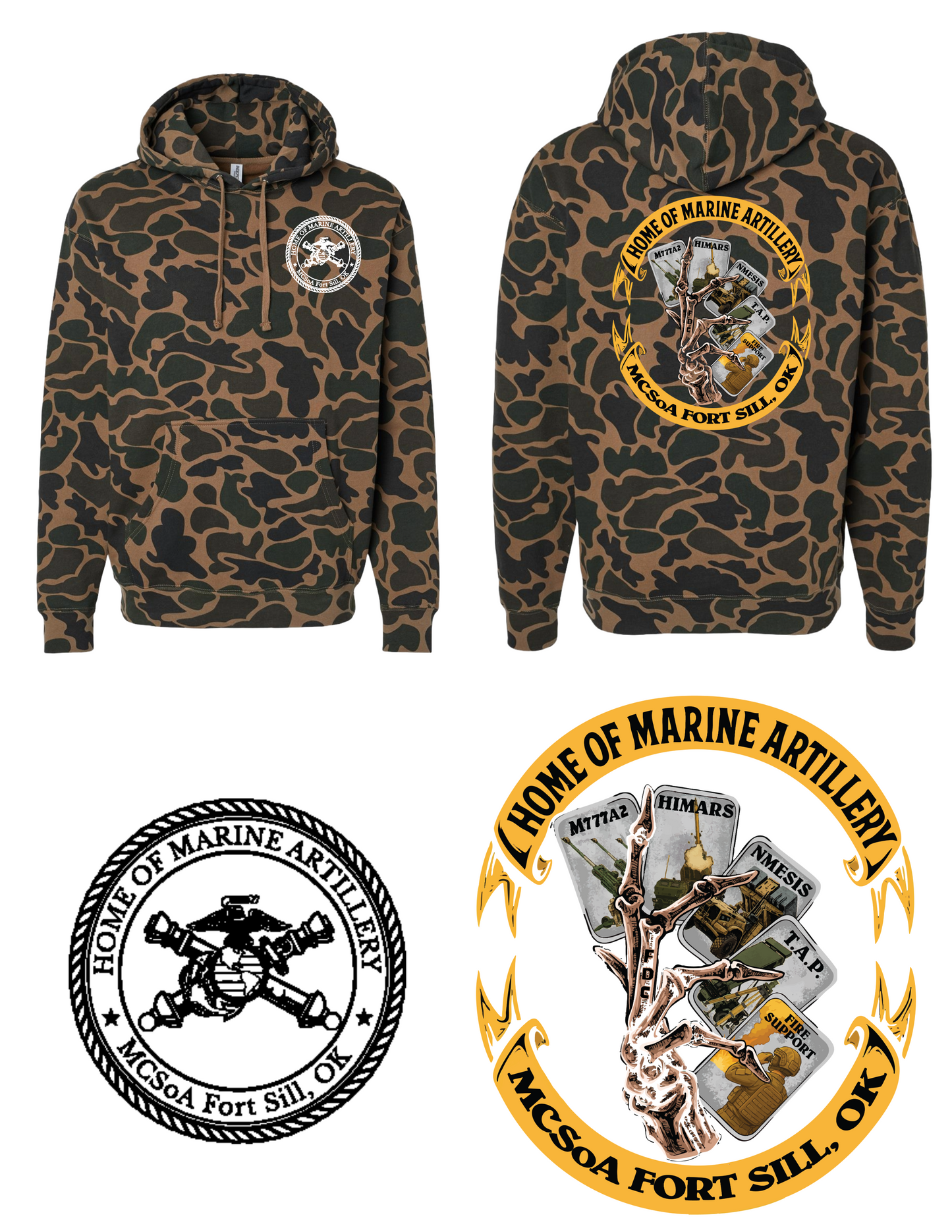 Duck Camo Hoodie