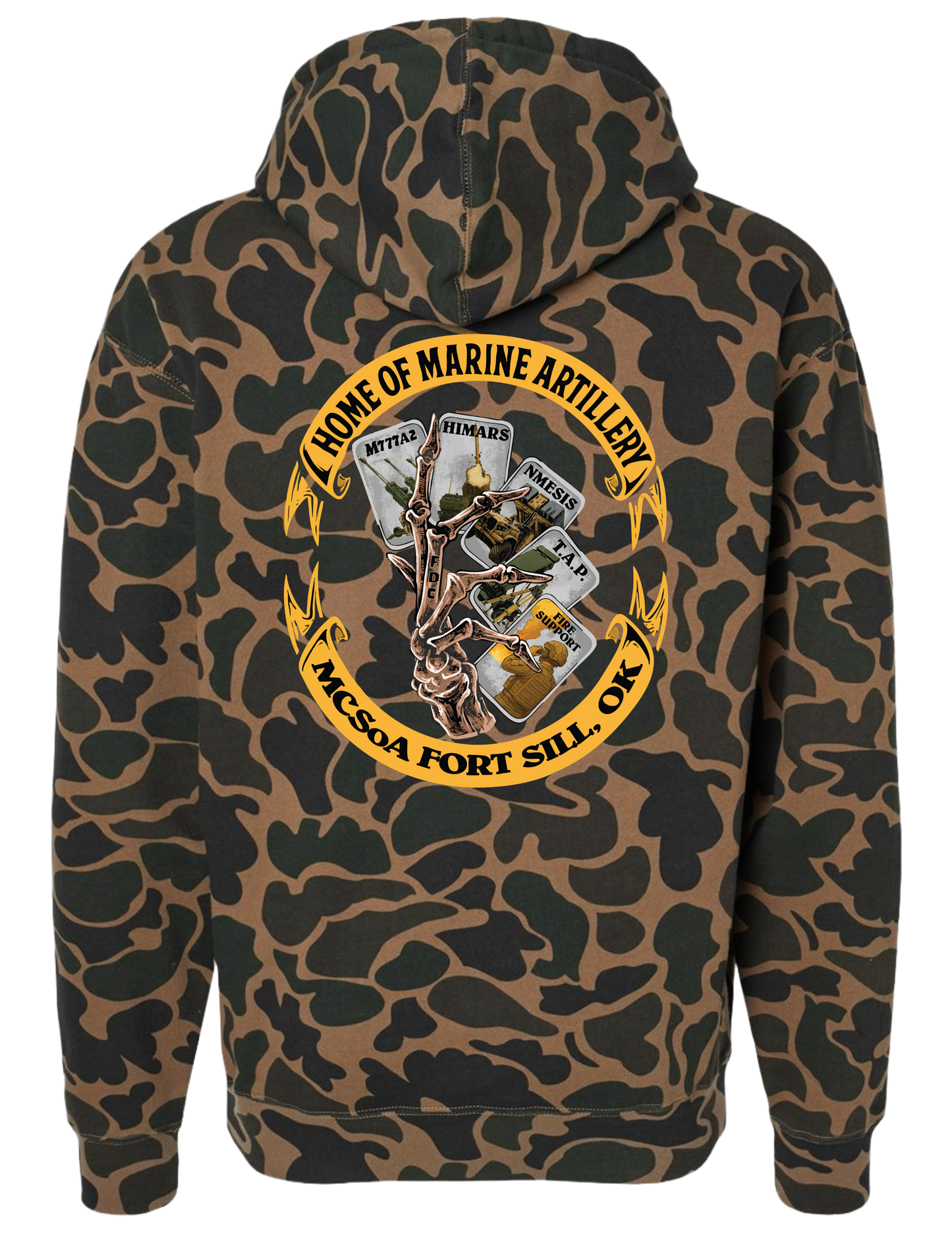 Duck Camo Hoodie