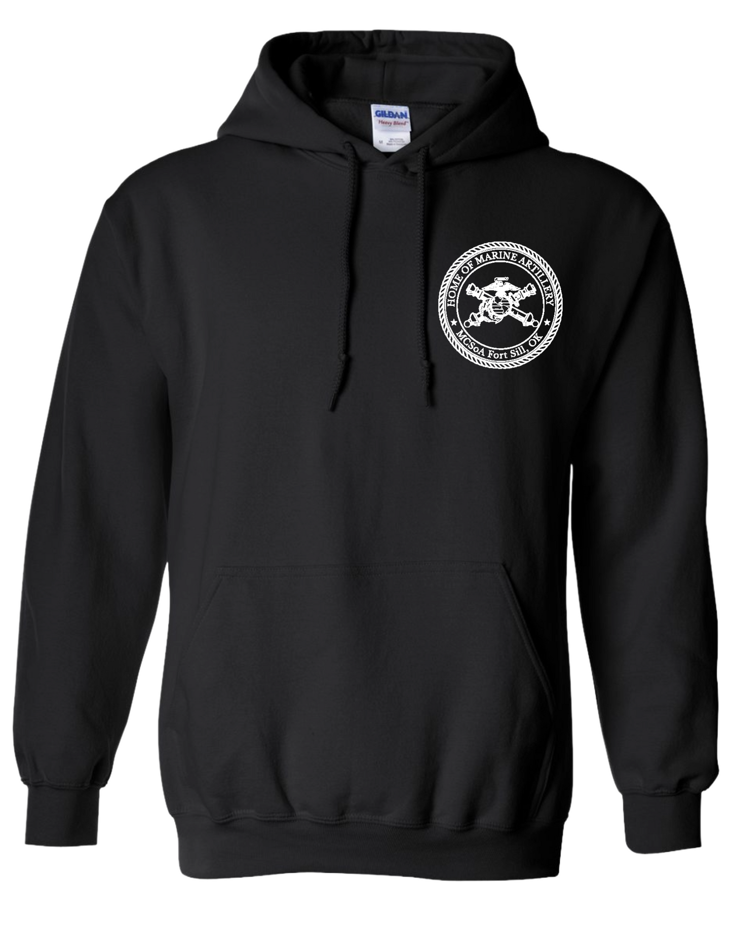 Black Hoodie - MCSOA