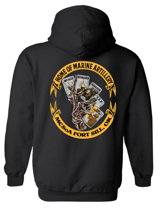 Black Hoodie - MCSOA