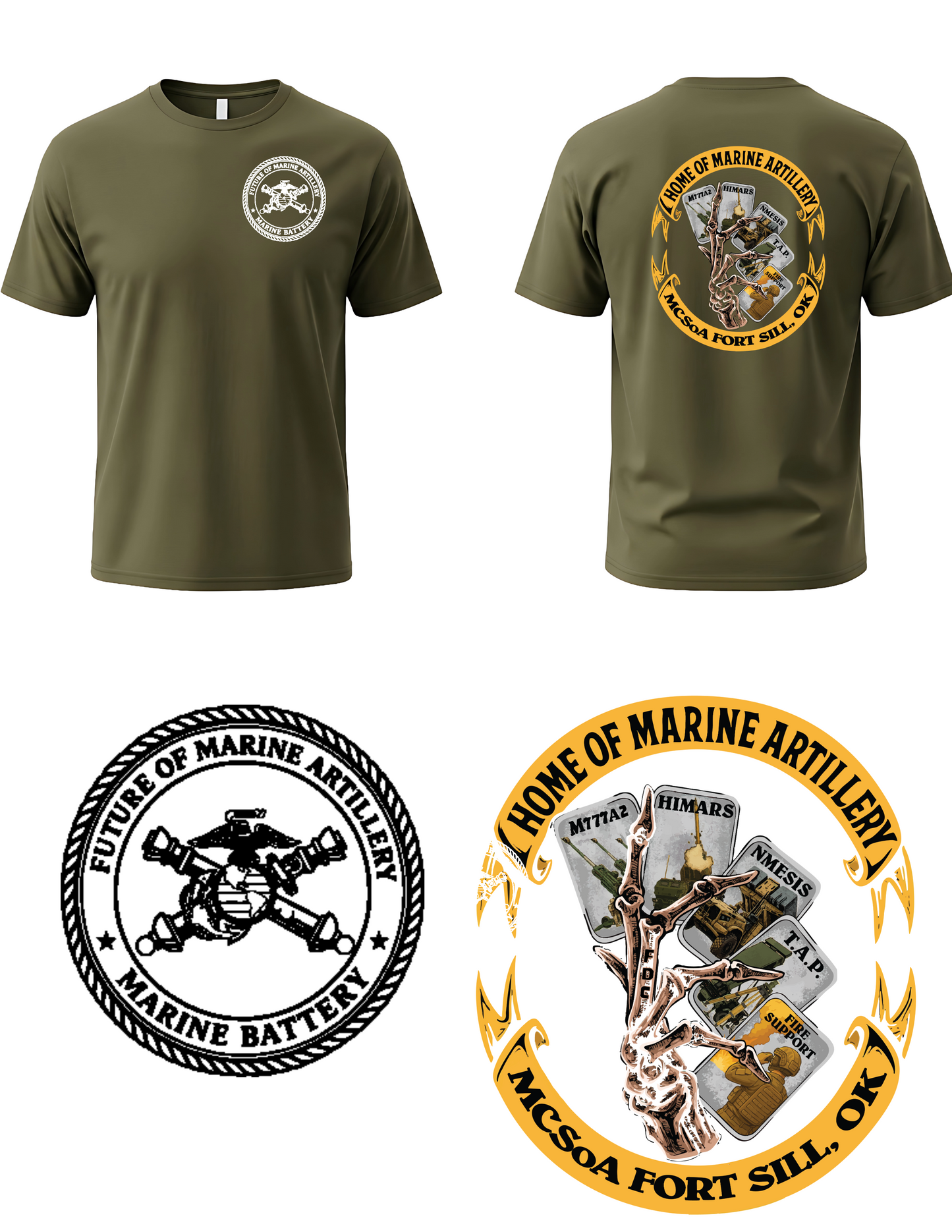 T-Shirt - MCSOA