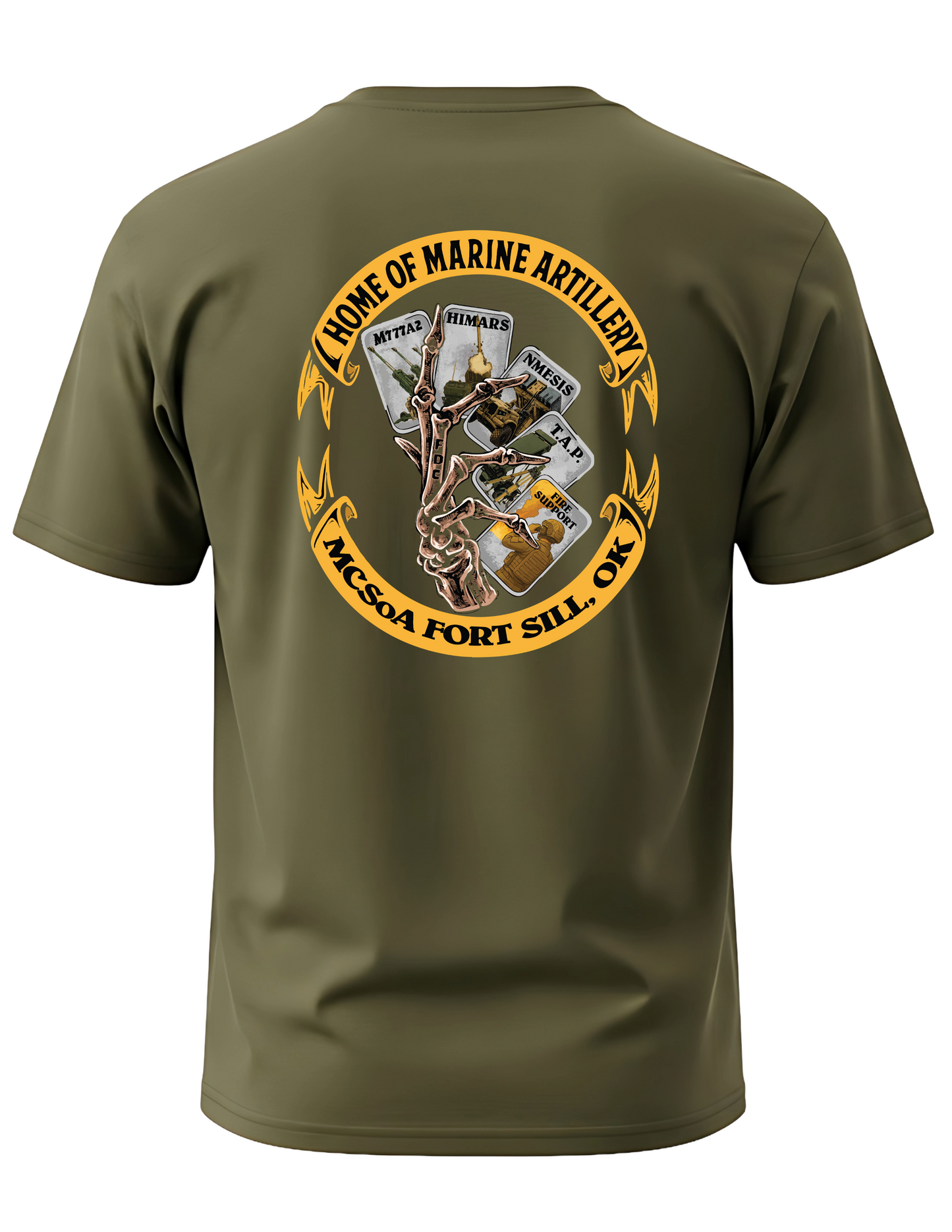 T-Shirt - MCSOA