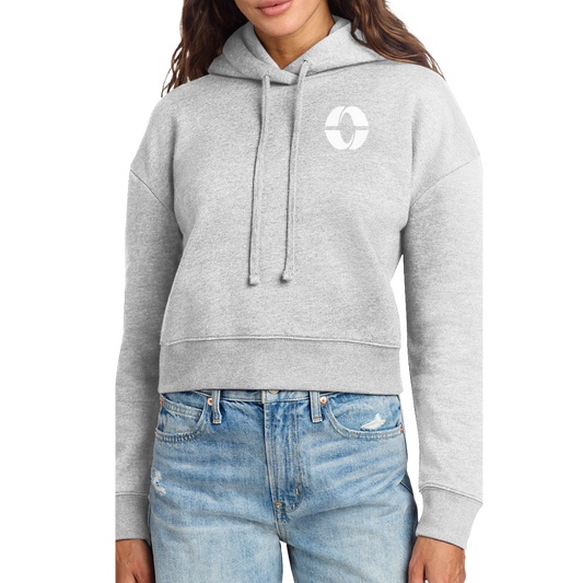 Paylocity -  Embroidered  Crop Hoodie