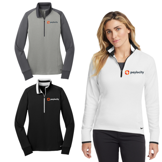 Paylocity Women's Nike 1/4 Zip Pullover