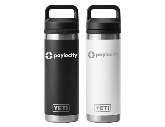 Paylocity Yeti Rambler 18oz Water Bottle