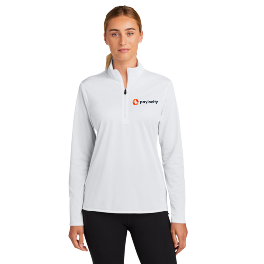 Sport-Tek 1/4 Zip with Embroidered Logo