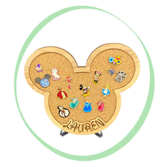 Favorite Mouse Pinboard