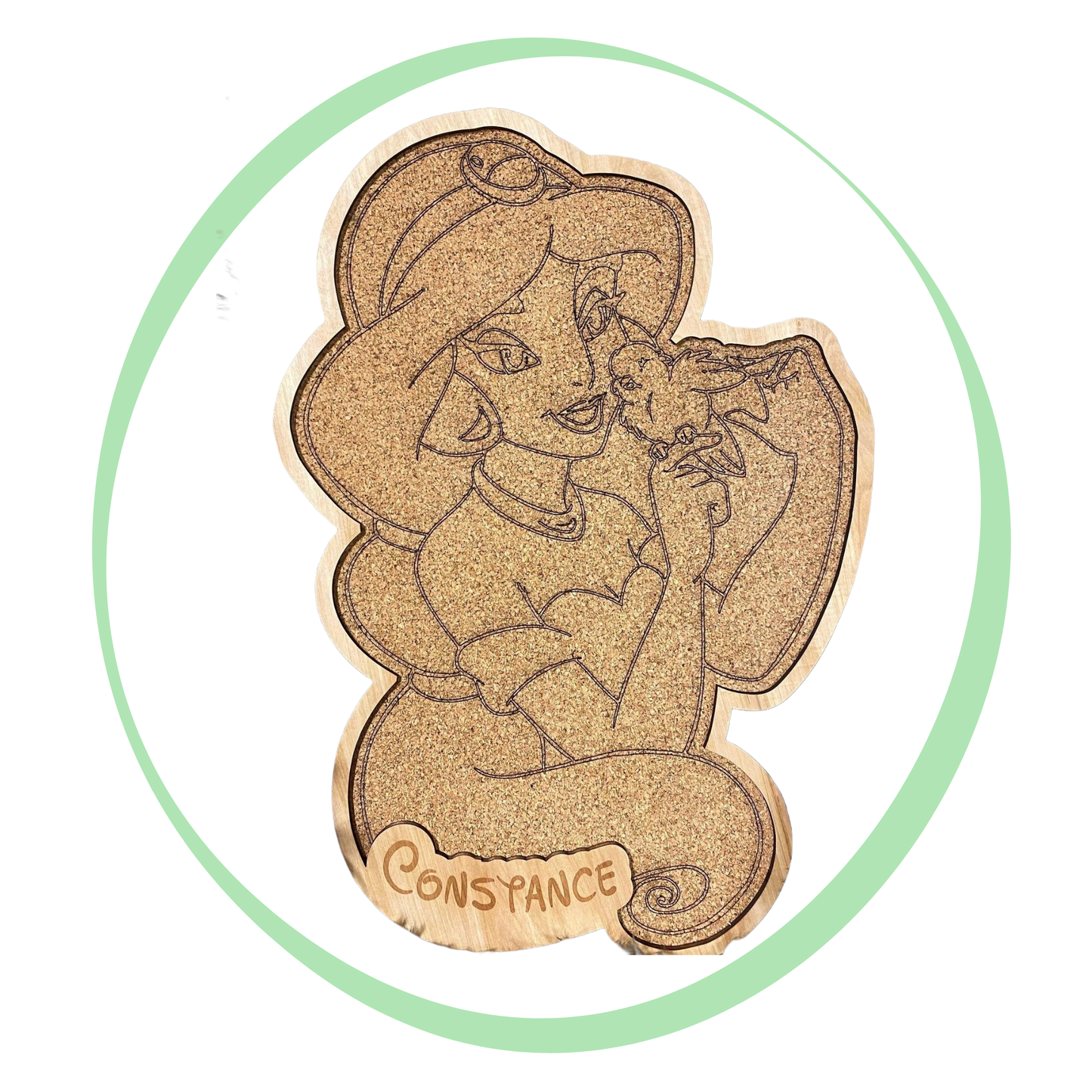 Princess Pin Board