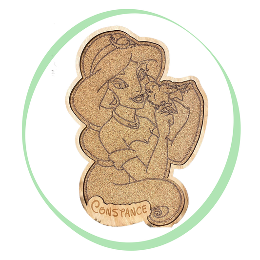 Princess Pin Board