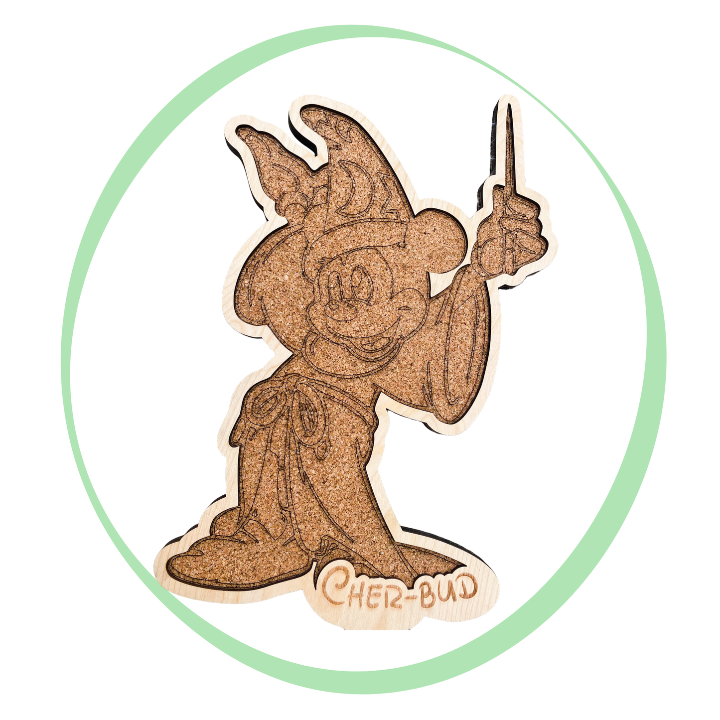 Sorcerer Pin Board