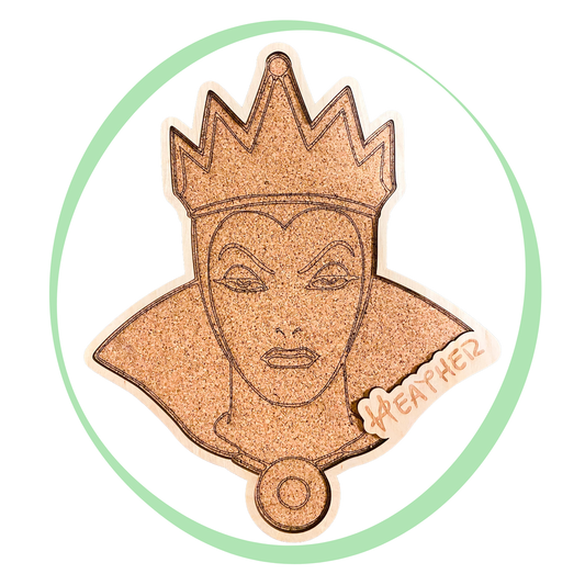 Queen Pin Board/ Queen Cork Board