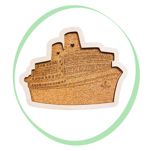 Cruise Ship Pin Board