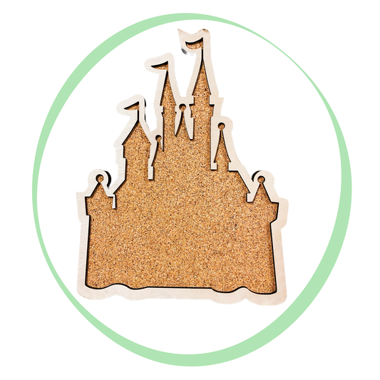 Castle Pin Board