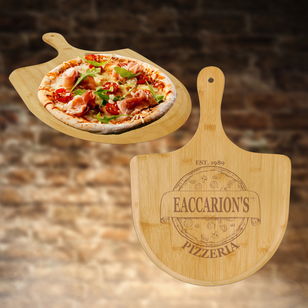 Personalized Pizza Peel