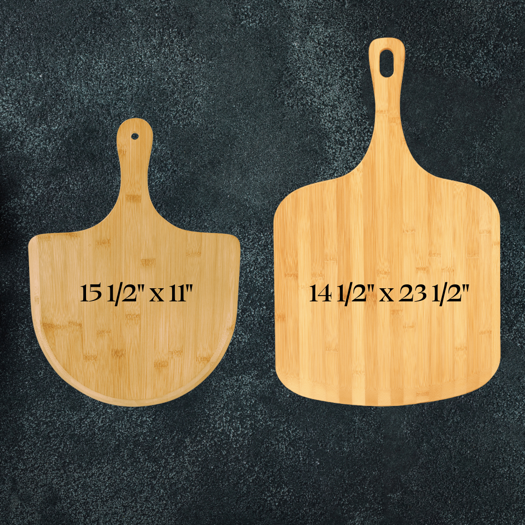 Personalized Pizza Peel