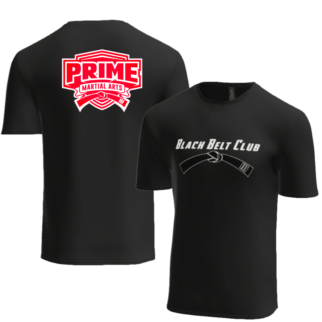 Prime T-Shirt - Black Belt Club