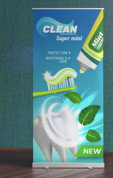 Rollup Banner with Stand