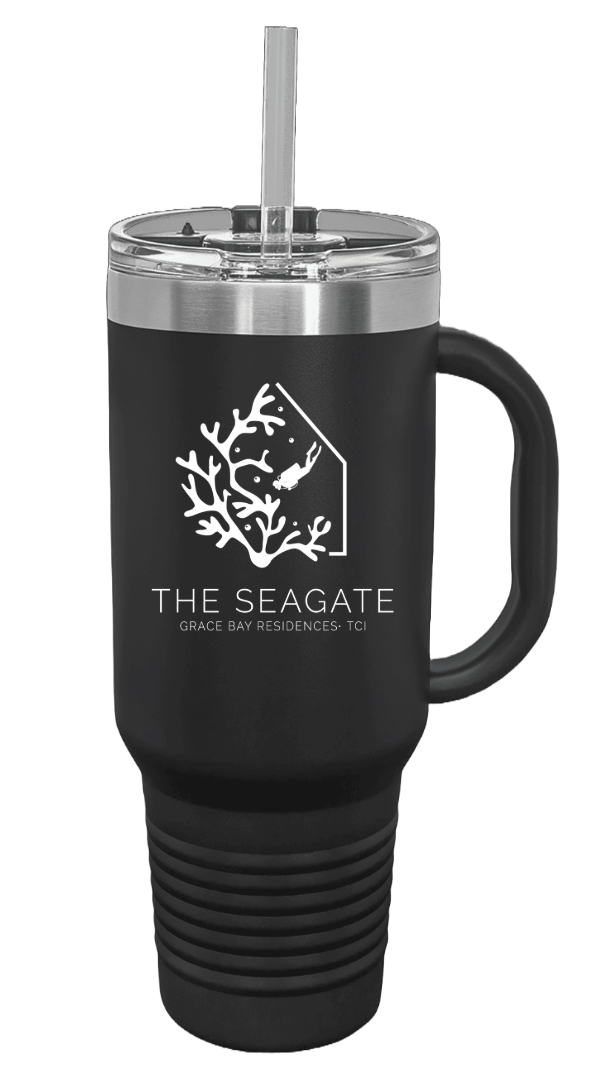 Seagate 40oz. Travel Mug
