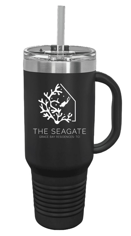 Seagate 40oz. Travel Mug