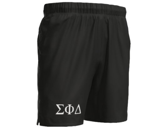 Sigma Phi Delta - Black Shorts with Pockets