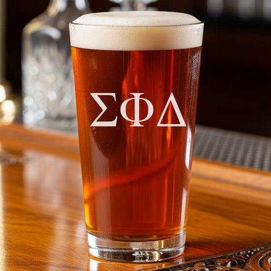 Sigma Phi Delta - Pint Glass