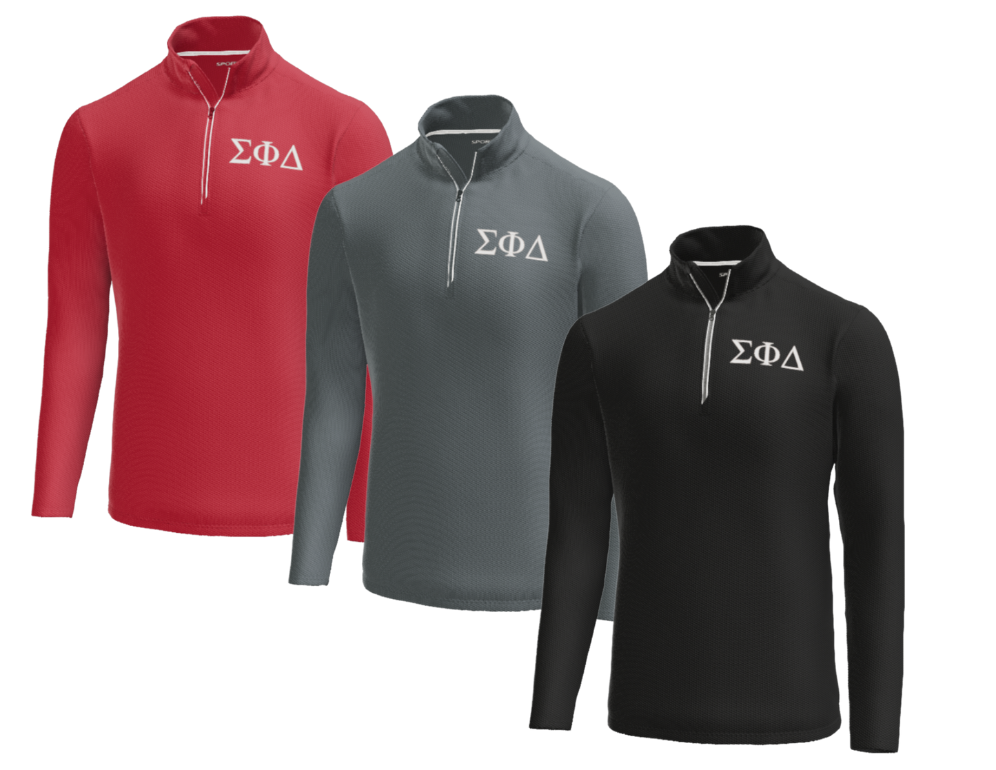 Sigma Phi Delta - 1/4 Zip