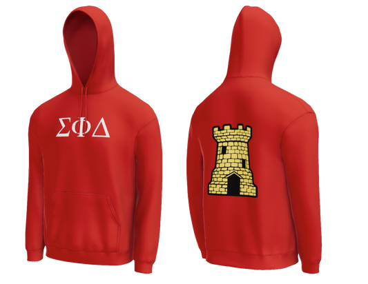 Sigma Phi Delta - Hoodie