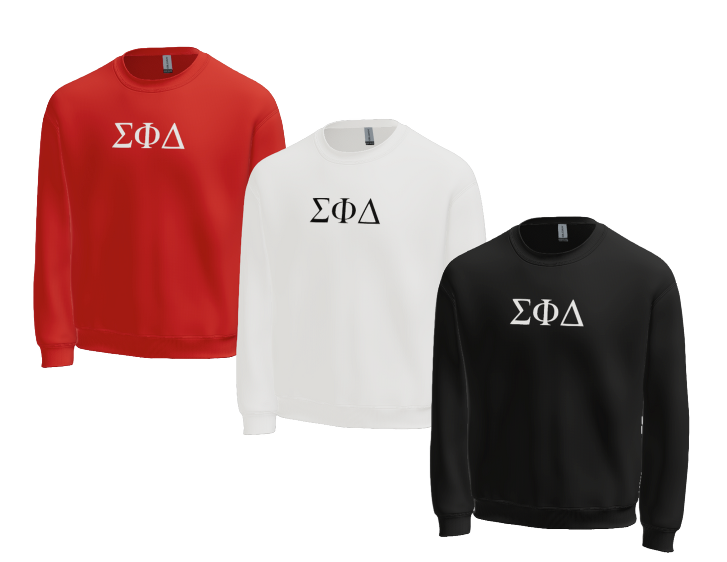 Sigma Phi Delta - Crewneck - Center Logo