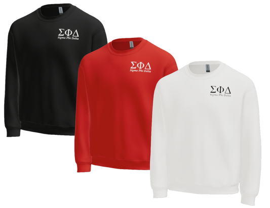 Sigma Phi Delta - Crewneck
