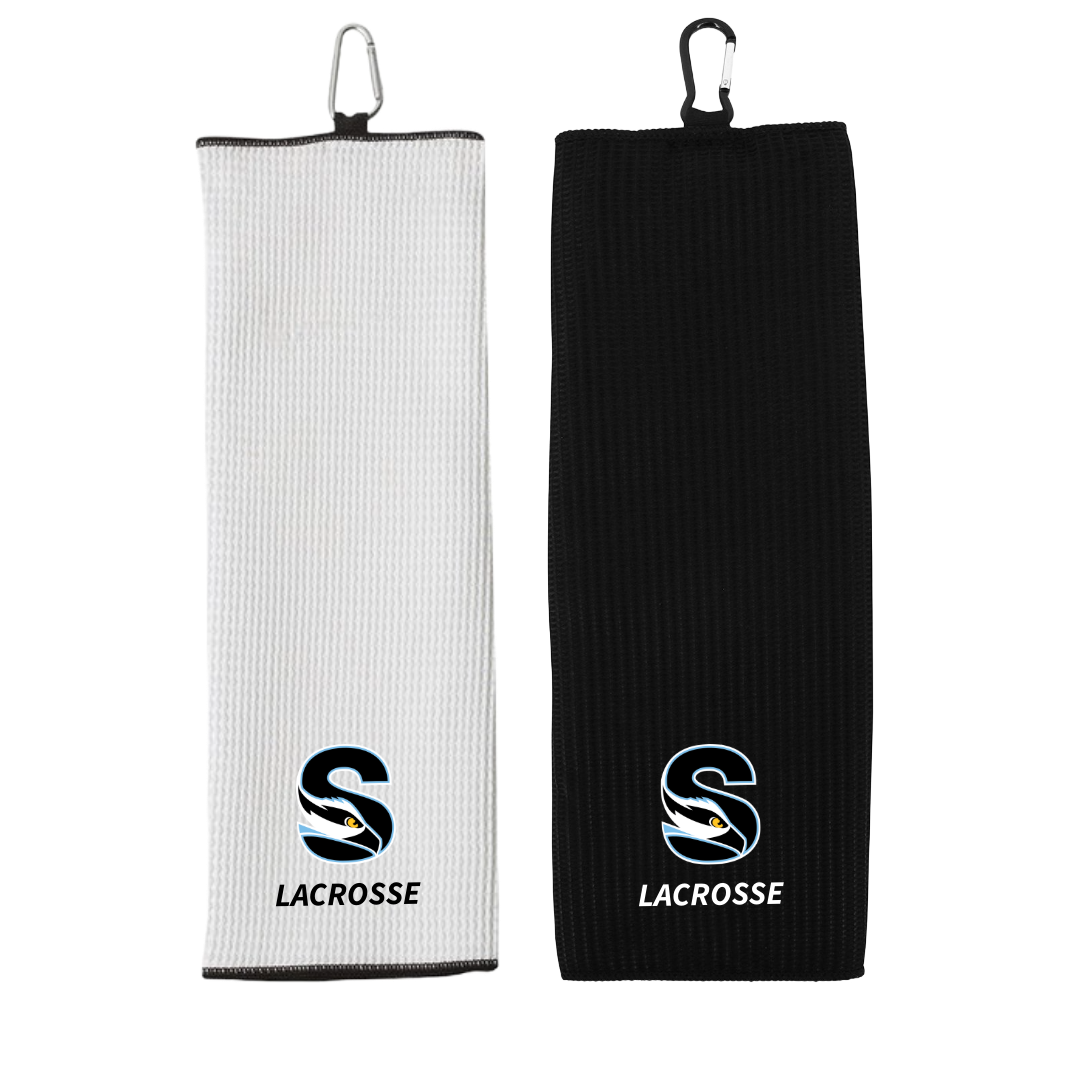 Stockton Lacrosse Golf Towel
