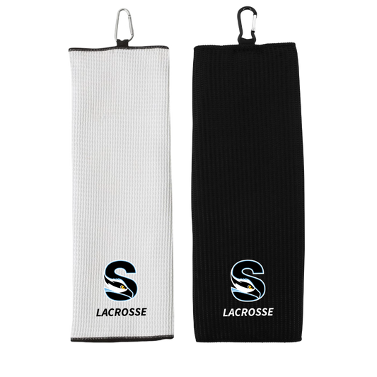 Stockton Lacrosse Golf Towel
