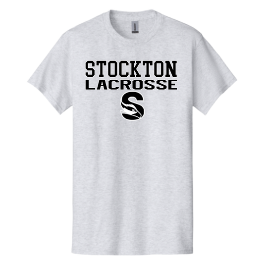 Stockton Logo Lacrosse T-Shirt