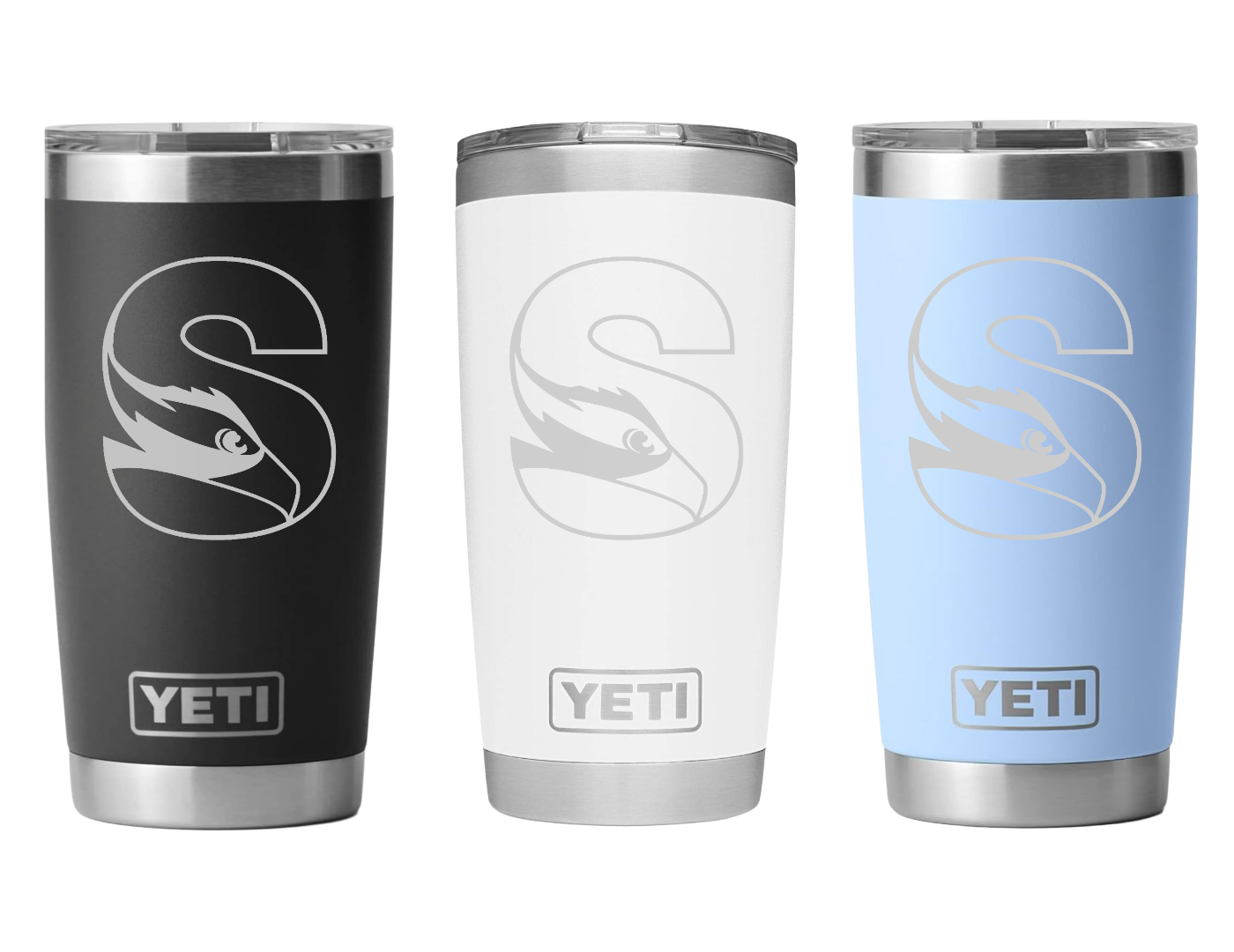 Stockton Lacrosse YETI Rambler 20 oz Tumbler