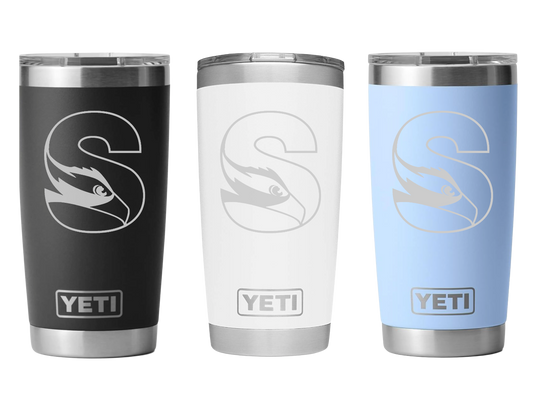 Stockton Lacrosse YETI Rambler 20 oz Tumbler