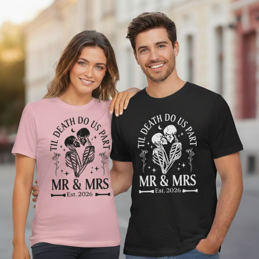 Comfort Colors® Til Death Do Us Part Shirt