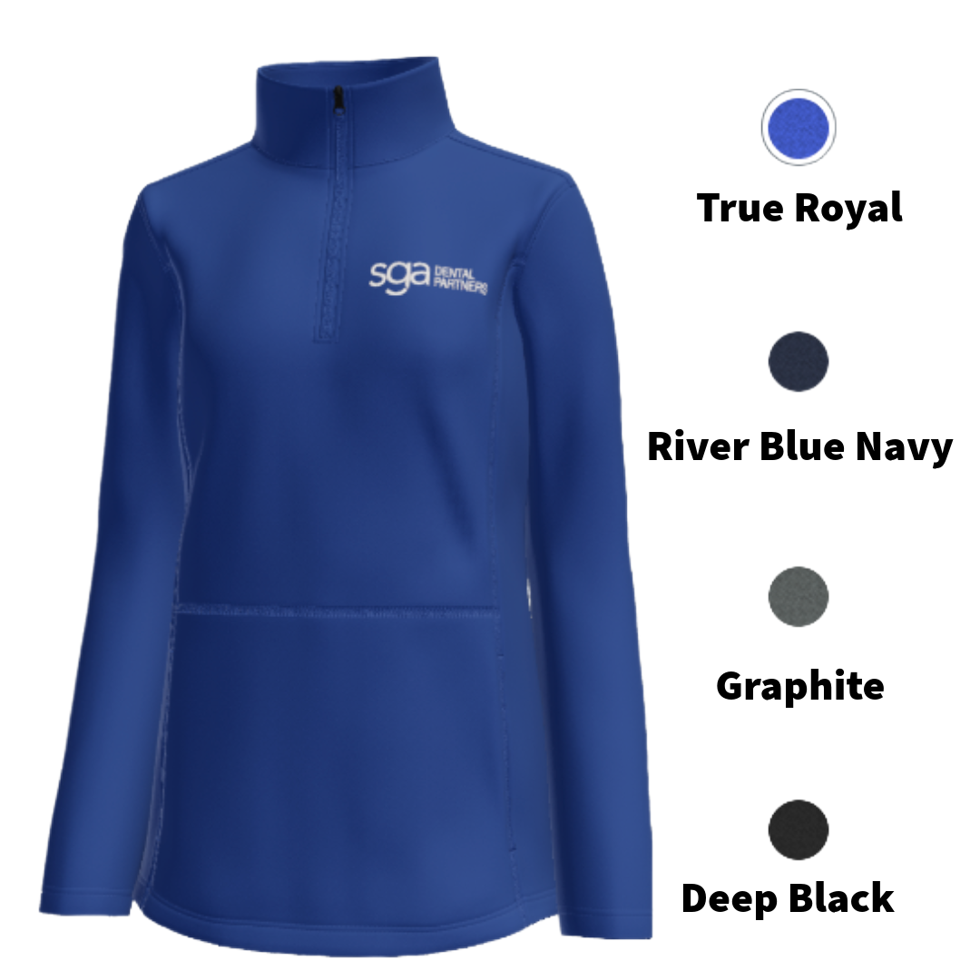 Women's Smooth Fleece 1/4-Zip