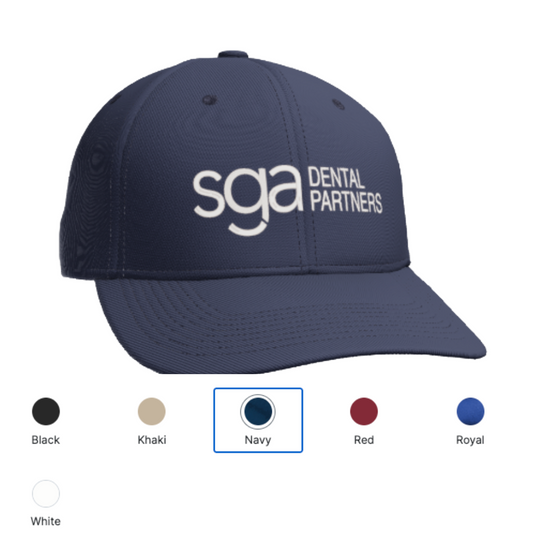 Twill Dad Cap