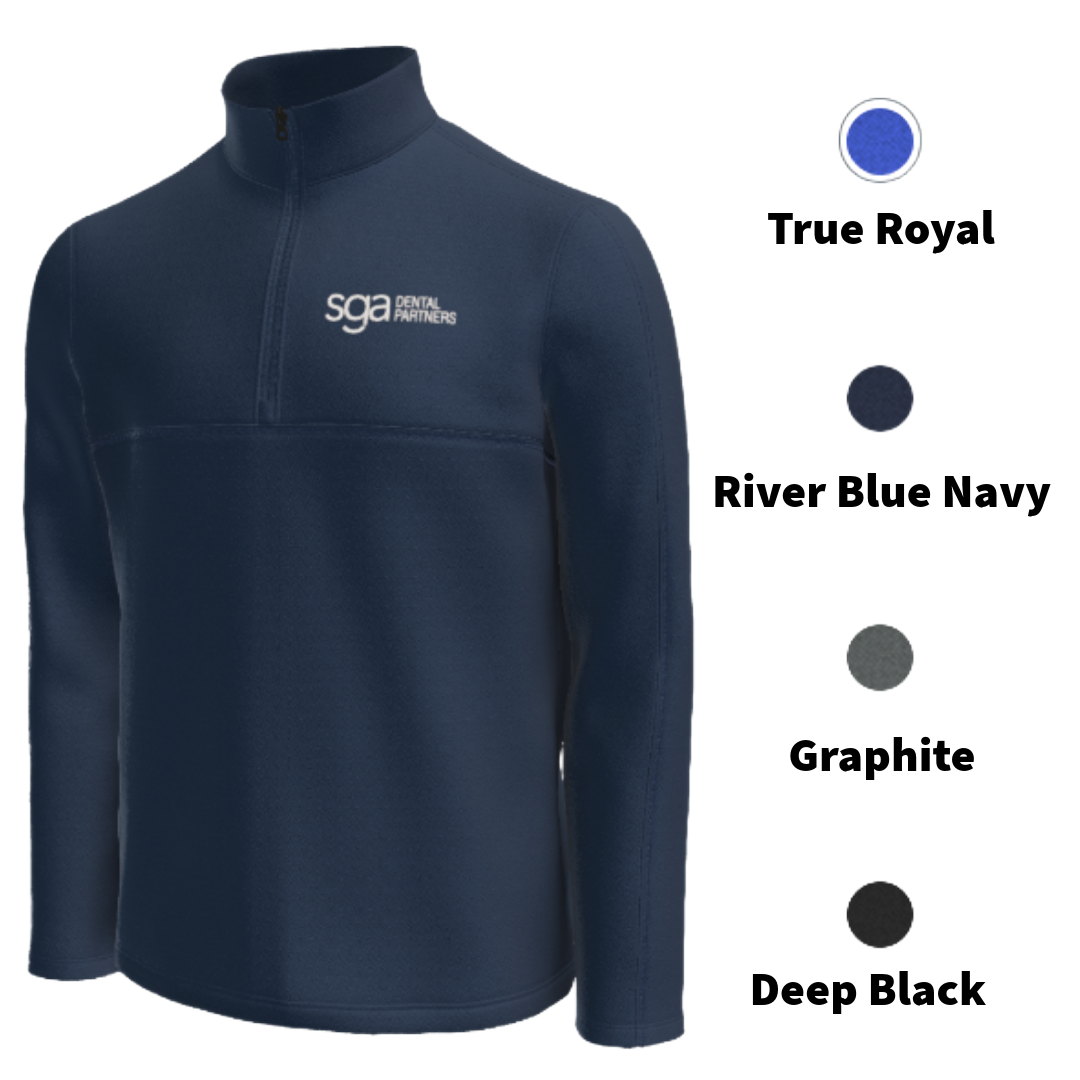 Smooth Fleece 1/4-Zip