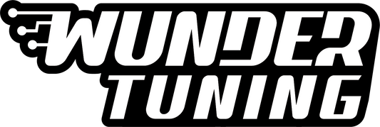 Wunder Tuning 5" Sticker - 2 Line Logo