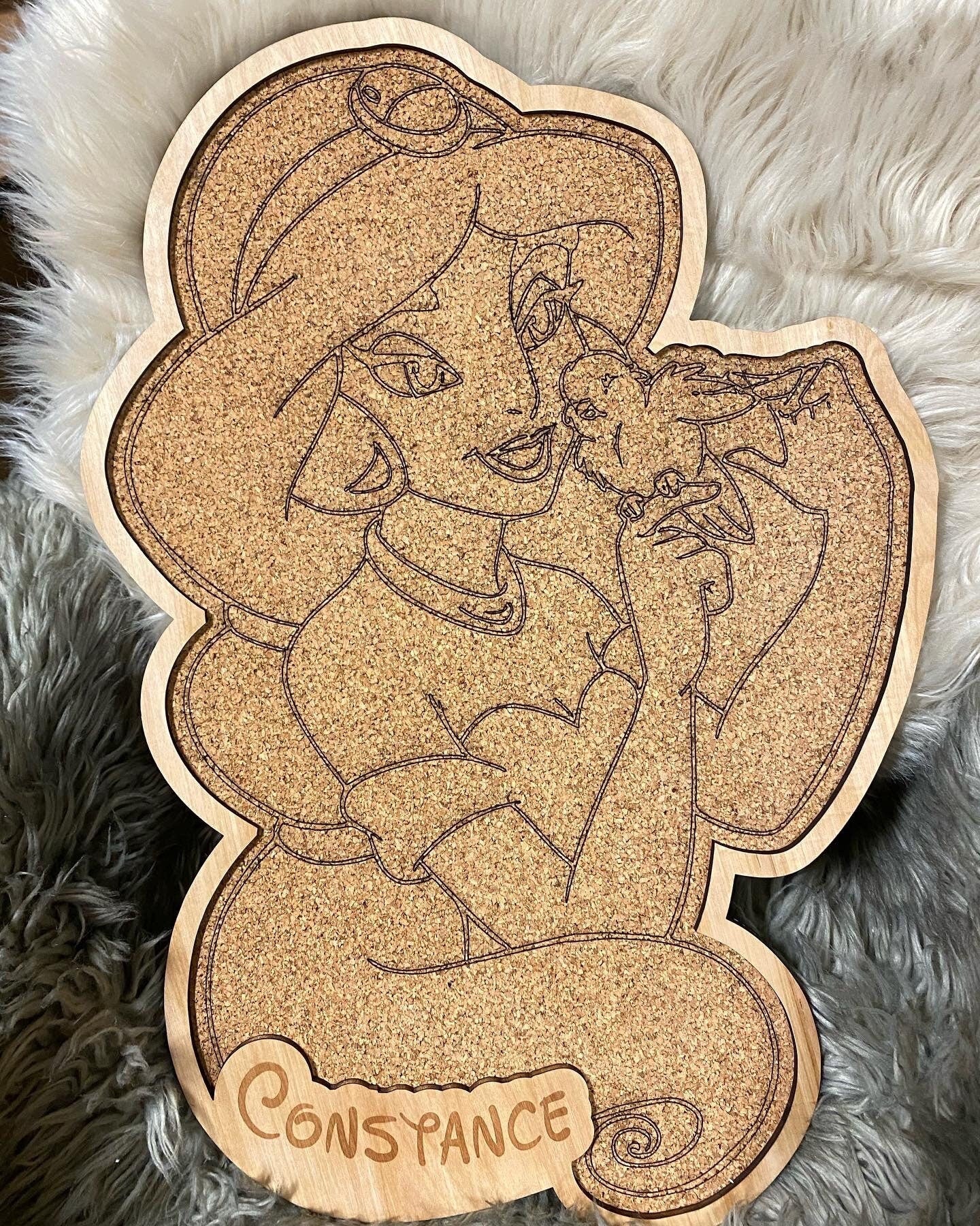 Princess Pin Board