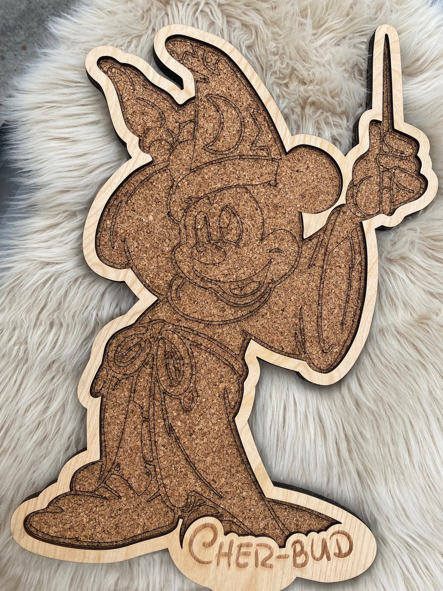 Sorcerer Pin Board