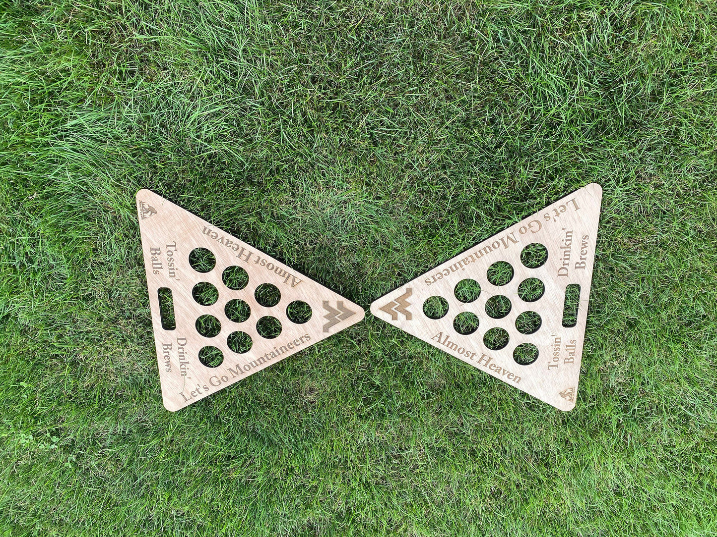 Custom Beer Pong Rack, Personalized Beer Pong Tray, Tailgating, Drinking Game, Party Game