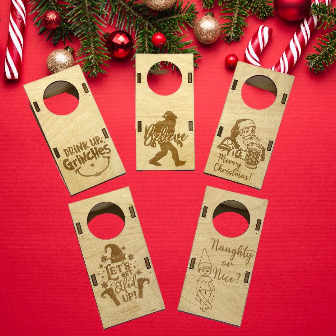 Quarters Drinking Game Board – Fun Christmas Party Game for Adults, Elf Bar Game, Holiday Party Drinking Game Kit