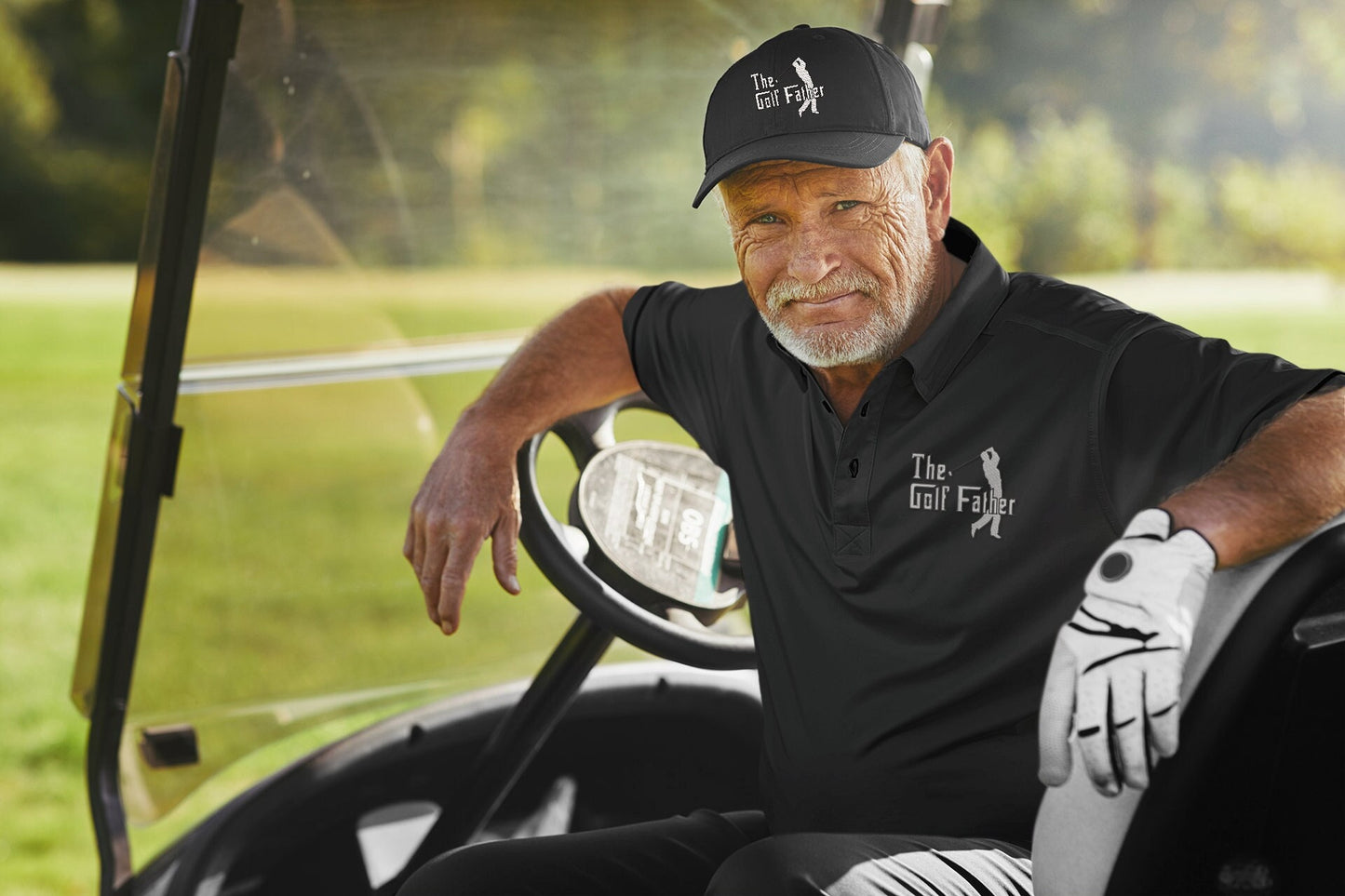 The Golf Father Polo