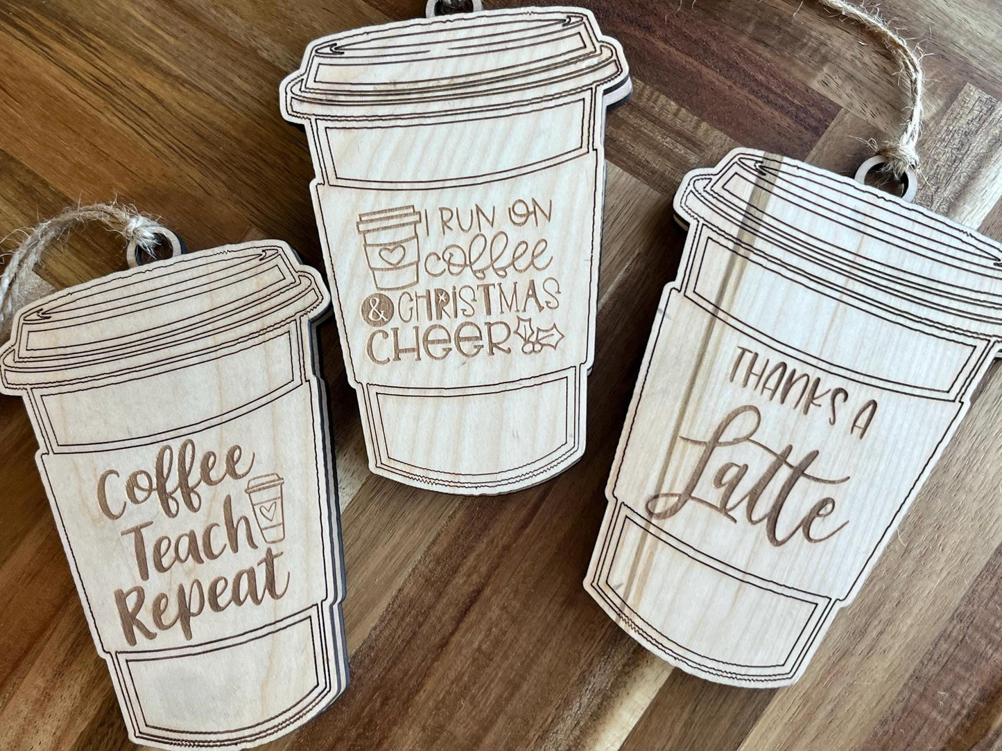 Coffee Cup Gift Card Holder/ Gift Tag/ Gift Card Holder/ Personalized Gift Card Holders/ coffee lovers