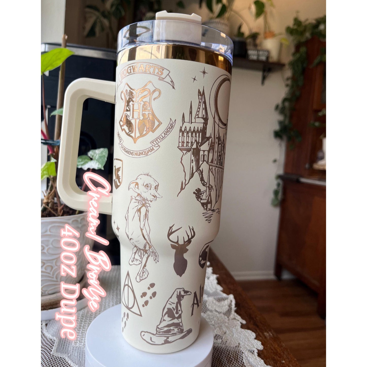 40oz Mainstreet Snacks Tumbler with Handle & Straw, Gift For Him, Gift For Her, Personalized Gifts, Travel Tumbler, 40 oz tumbler cup