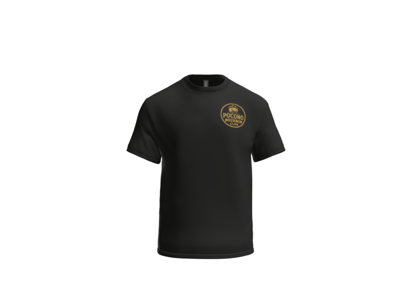 Pocono Bourbon Club / What AmI Drinking? - T Shirt
